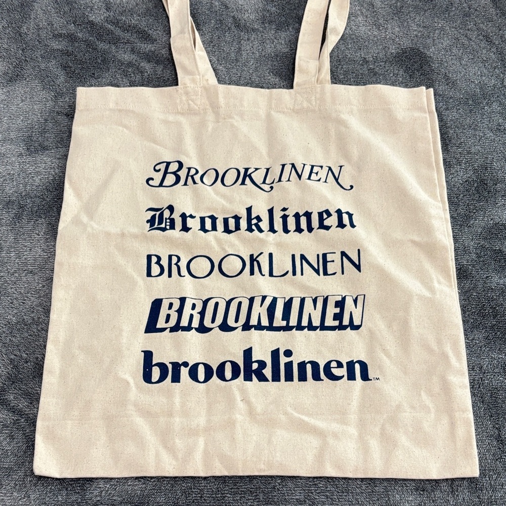 Brooklinen tote NWOT perfect condition unused